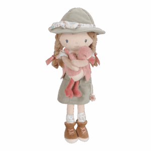 Little Dutch “Knuffelpop Rosa – Safari Friends GRS”