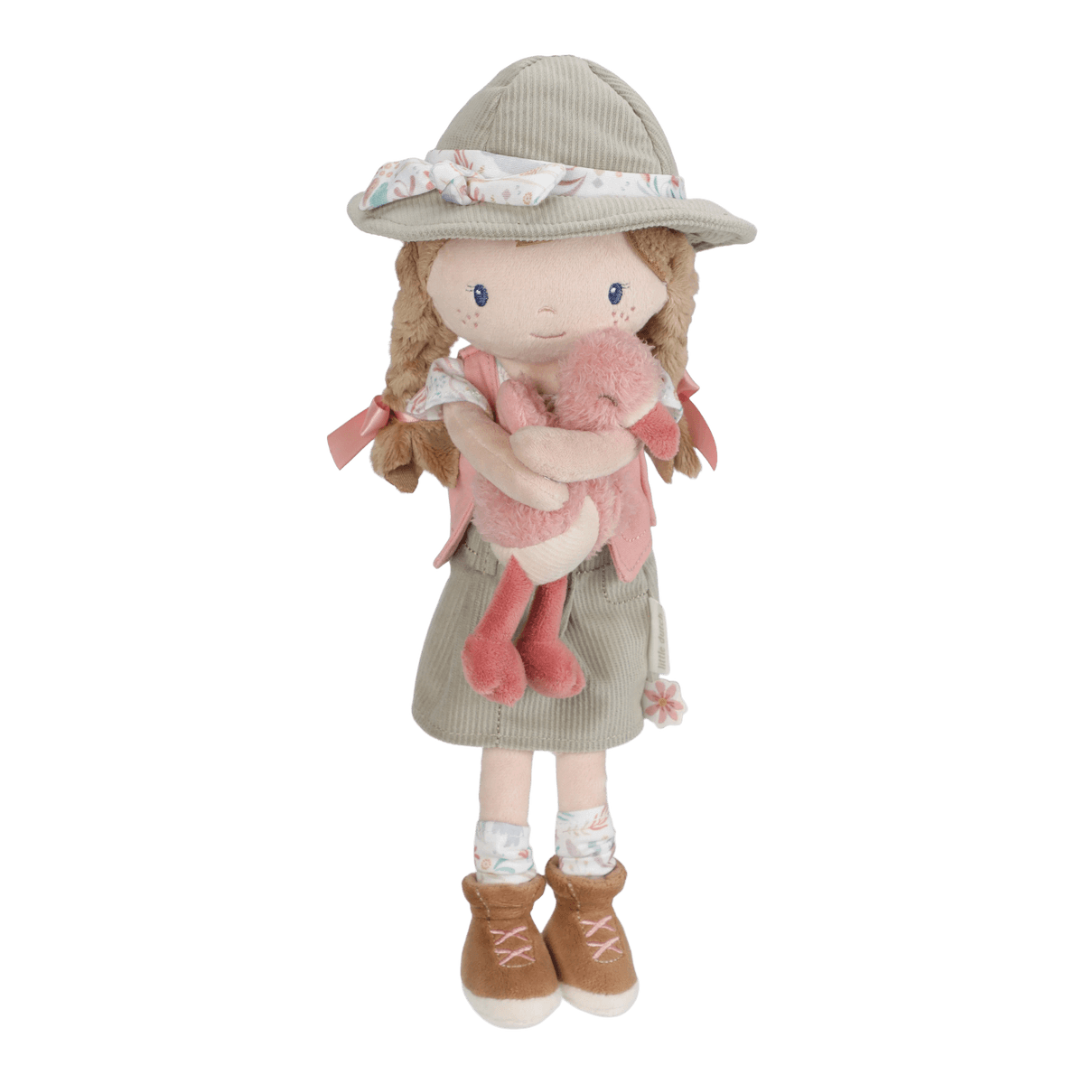 Little Dutch "Knuffelpop Rosa - Safari Friends GRS"