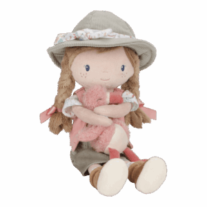 Little Dutch “Knuffelpop Rosa – Safari Friends GRS”