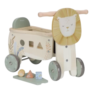 Little Dutch “Loopfiets Leeuw – Safari Friends FSC”