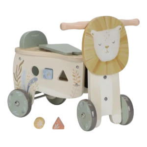 Little Dutch “Loopfiets Leeuw – Safari Friends FSC”